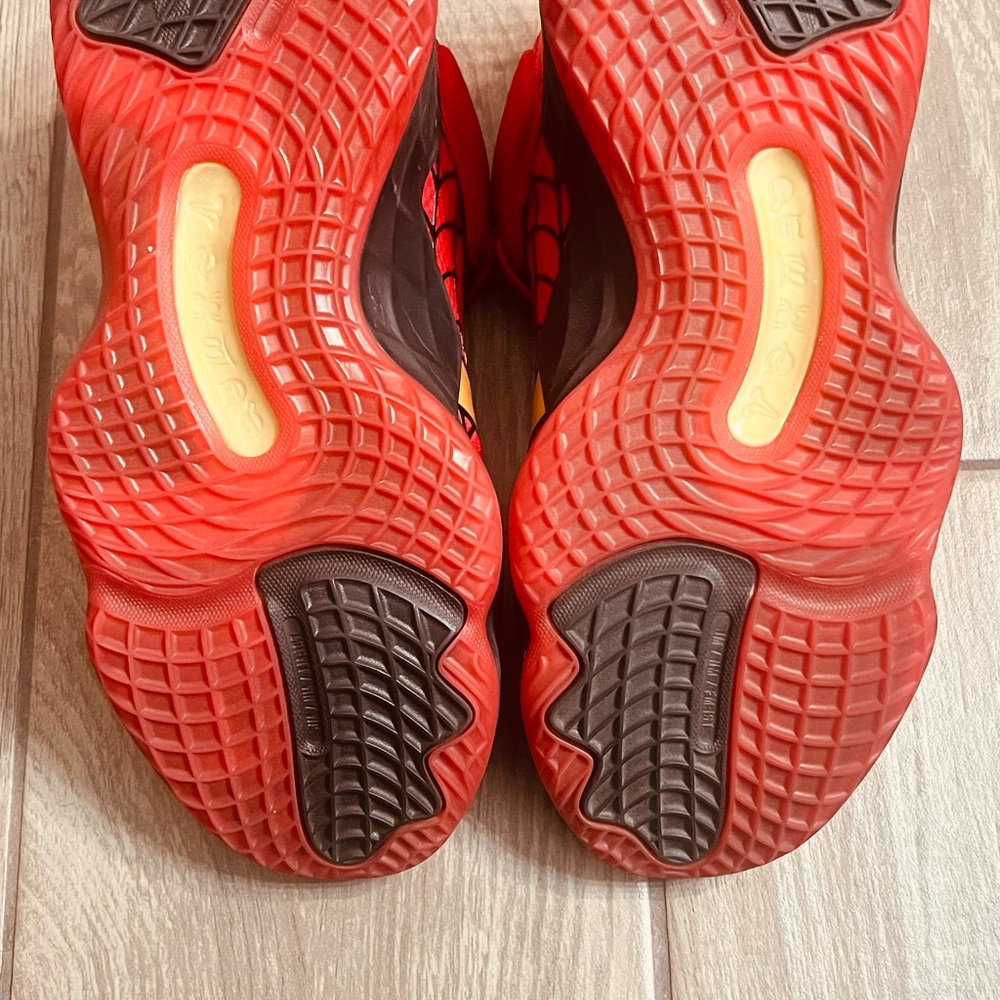 adidas Athletic Shoes - Red and Black